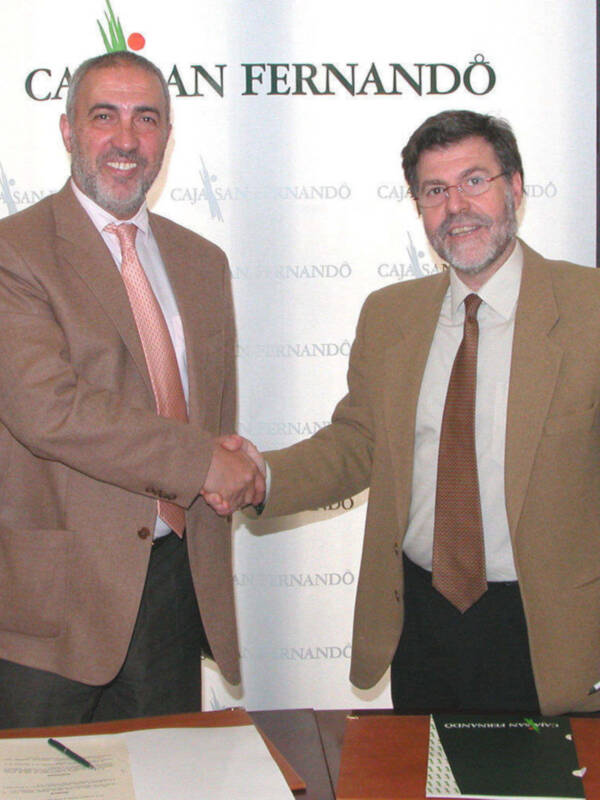 Acuerdo Caja San Fernando y Asociacion de la Prensa de Sevilla