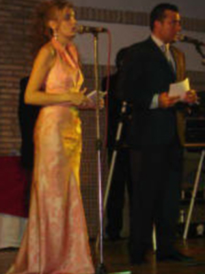 Los hermanos Peralta recibieron un premio Master que presentaron Paz de Alarcon y Pepe da Rosa