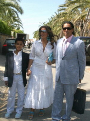 Isabel Pantoja celebró en la intimidad la comunión de su hija Chabelita