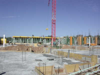 La construcción de las 90 Viviendas de Protección de Gines, a buen ritmo