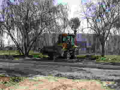 Gines: Comienzan las obras de mejora del Parque de Guadaljarafe