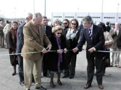 El Parque Empresarial Pétalo arrancó este viernes en Gines