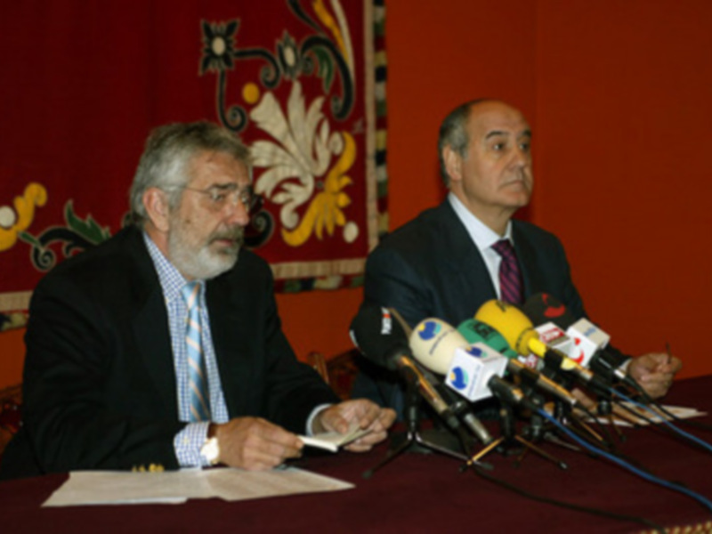 Presentados los carteles de la Feria de Abril y Abono 2007