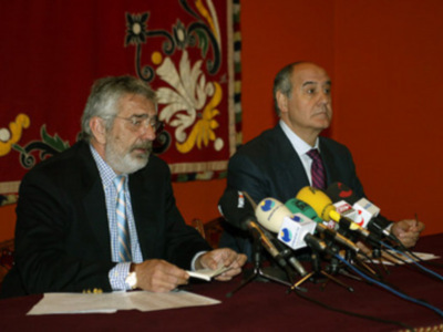 Presentados los carteles de la Feria de Abril y Abono 2007