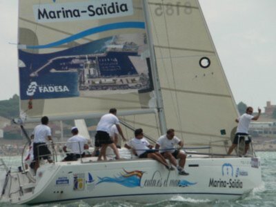 Juan Luis Paez logra la victoria en la XIV Regata Club de Mar Puerto Sherry
