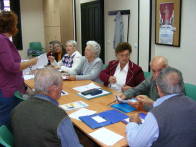Comienzan en Gines los cursos de dinamización para mayores