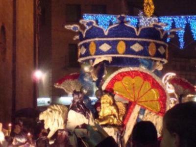 Llegan los Reyes Magos