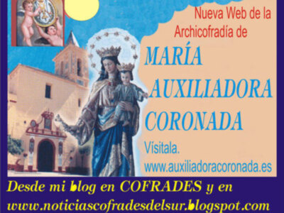 La Archicofradía de María Auxiliadora en Sevilla, abres las puertas de su Web, lo que participo a esta Comunidad COFRADES en Extremadura, con el ruego giréis una visita.