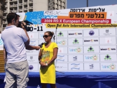 Blanca Manchón se proclama subcampeona de Europa de la clase RS:X