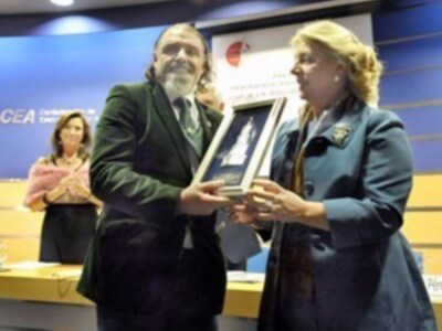 El educador Jorge Morillo, III Premio Periodista Manuel Ramírez a la Solidaridad