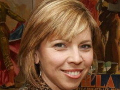 Marina Bernal ,entrevistada por Pedro Preciado en Aljarafe Television,  en Nuestra Gente