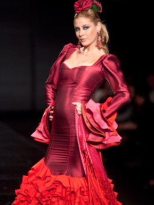 Toñy Salazar se viste de novia ante Roberto Liaño