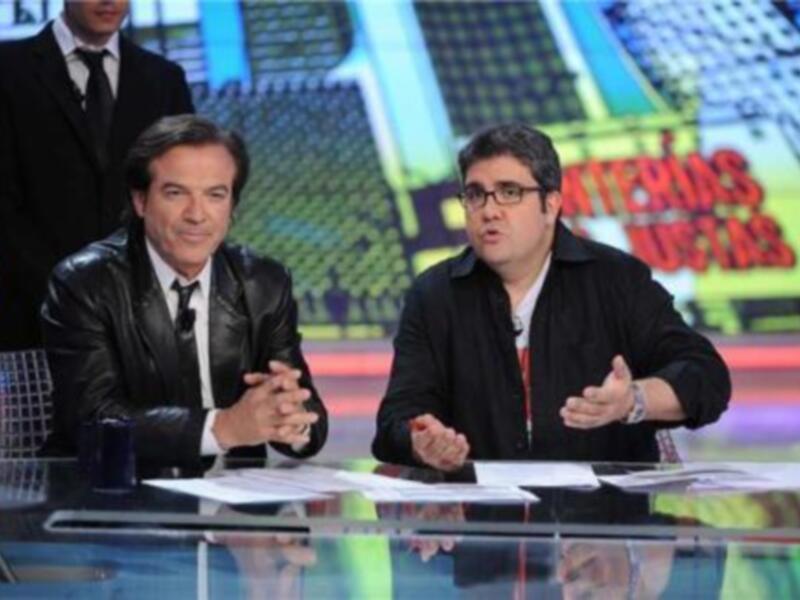 Pepe Navarro realizó su primera aparición en televisión después de las acusaciones que está recibiendo en torno  a su presunta paternidad por parte de Ivon Reyes
