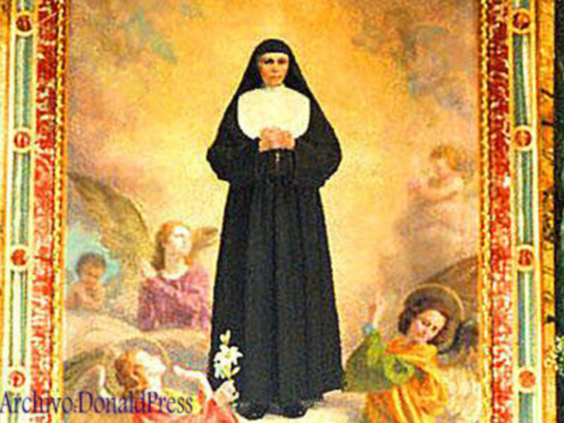 Ayer en la Familia Salesiana se celebró de forma solemne la Fiesta Litúrgica de Santa María Dominica Mazzarello, cofundadora con Don Bosco de las Salesianas.