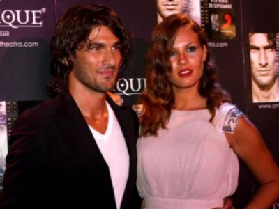 Jessica Bueno, pareja de Feliciano López reaparece tras su polémico romance, en la presentación del nuevo videoclip de Hugo Salazar.