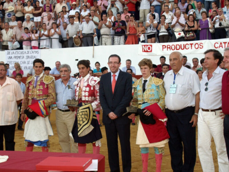Gran final del XVI Ciclo de novilladas de promoción.