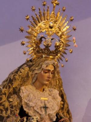 Mª Stma de las Angustias Coronada  