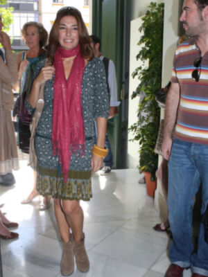 Inaugurada la exposición del modisto sevillano Pepín Castillo 