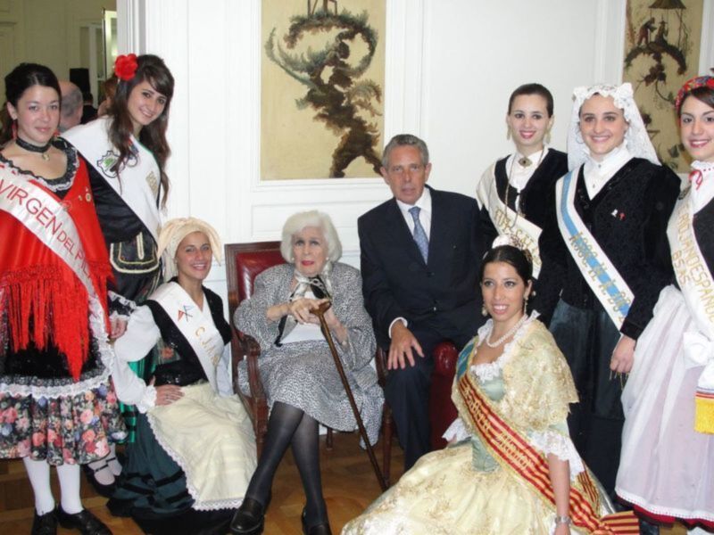 Se celebró en la Embajada de España de Argentina, la Fiesta Nacional