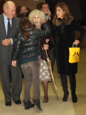  Espartaco, Fran Rivera y Eugenia Martínez de Irujo coinciden en Sevilla en el salón del caballo