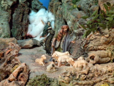 Galería del Belén de la hermandad de los "Panaderos"