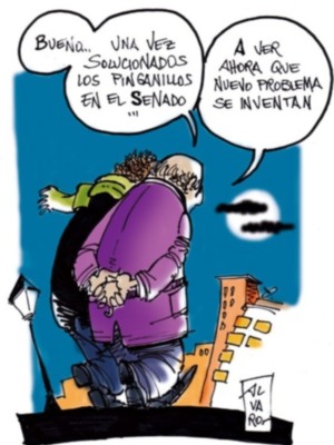 Viñeta de humor de Álvaro Peña