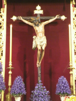 Galería del Altar de Quinario en Honor al Cristo de Burgo de la ciudad de Sevilla