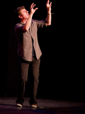 Gabino Diego regresa al Teatro Quintero del 14 al 16 de abril tras el éxito cosechado con su espectáculo "UNA NOCHE CON GABINO" 