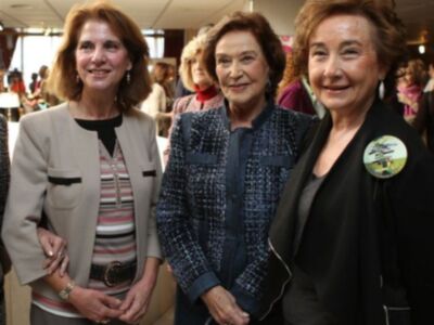 La Infanta Doña Pilar inaugura la XXV edición del rastrillo nuevo futuro 