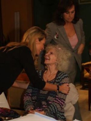 Patricia Rato vuelve a sonreír tras su separación matrimonial