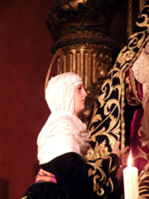 Galería del Altar y Quinario de la Hermandad de la Siete Palabra