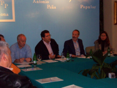 Antonio Peña celebra el I FORO DE URBANISMO, bajo el lema Una ciudad por construir (Chipiona)