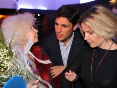 Las fotos más cariñosas de Fran y Eugenia con la Duquesa de Alba