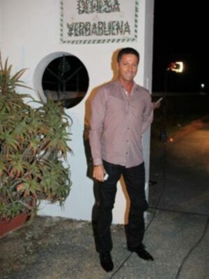 Rocío Carrasco con Fidel Albiac, espectacular en la boda de su prima Rosario