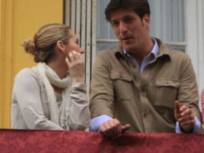 Luis Medina y su novia Amanda Hearst, las fotos mas cariñosas que confirman su reconciliación