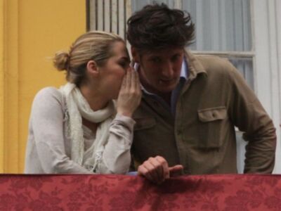 Luis Medina y su novia Amanda Hearst, las fotos mas cariñosas que confirman su reconciliación