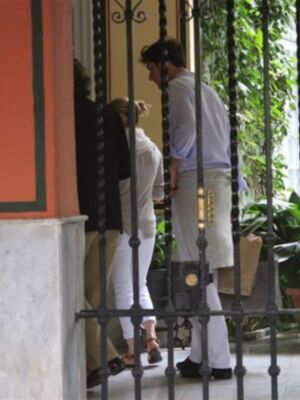 Luis Medina y su novia Amanda Hearst, las fotos mas cariñosas que confirman su reconciliación