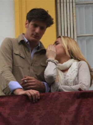 Luis Medina y su novia Amanda Hearst, las fotos mas cariñosas que confirman su reconciliación