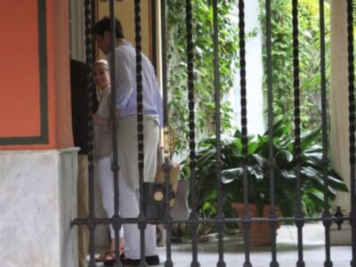 Luis Medina y su novia Amanda Hearst, las fotos mas cariñosas que confirman su reconciliación