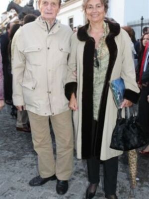 Muchas caras conocidas en la feria de Sevilla 