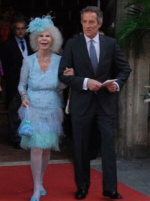 La Duqueda de Alba y Alfonso Díez juntos de boda