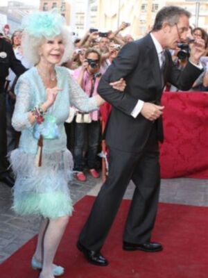 La Duqueda de Alba y Alfonso Díez juntos de boda