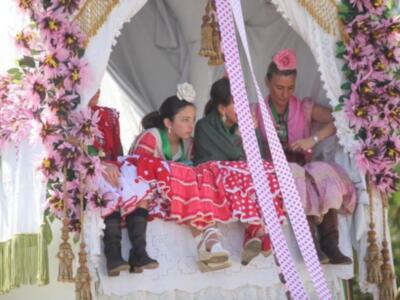 Rocío 2011, Salida de la hermandad de Triana de Sevilla.