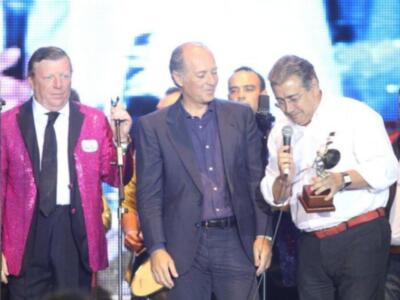 José Manuel soto celebró su 25 aniversario en el mundo de la música