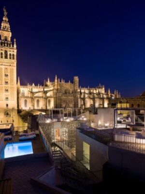 Soñar con África en EME Catedral Hotel