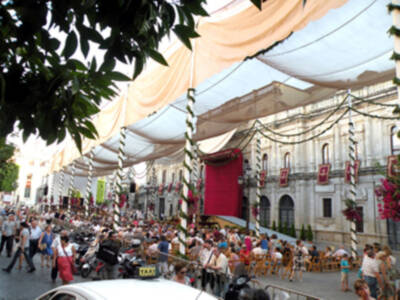 Víspera del Corpus en Sevilla 2011&#8207;