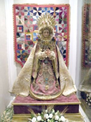 Galería de altares y balcones del Corpus Christi del centro Sevillano