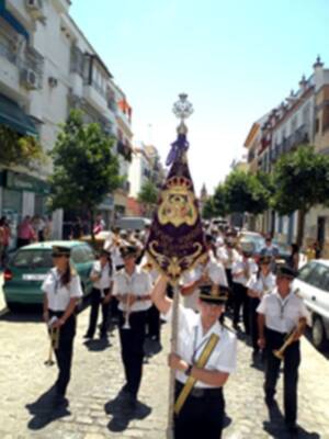 Procesión extraordinaria de la Stma Virgen del Patrocinio Gloriosa