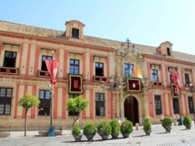 Galería de altares y balcones del Corpus Christi del centro Sevillano