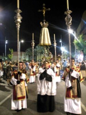 Procesión extraordinaria de la Hermandad del Perdón de Alcalá de Guadaira&#8207;
